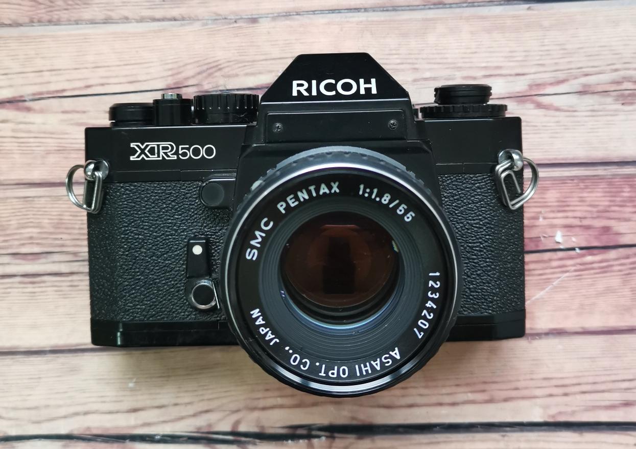Ricoh XR500 + Pentax SMC 55 mm f/1.8 фото №1