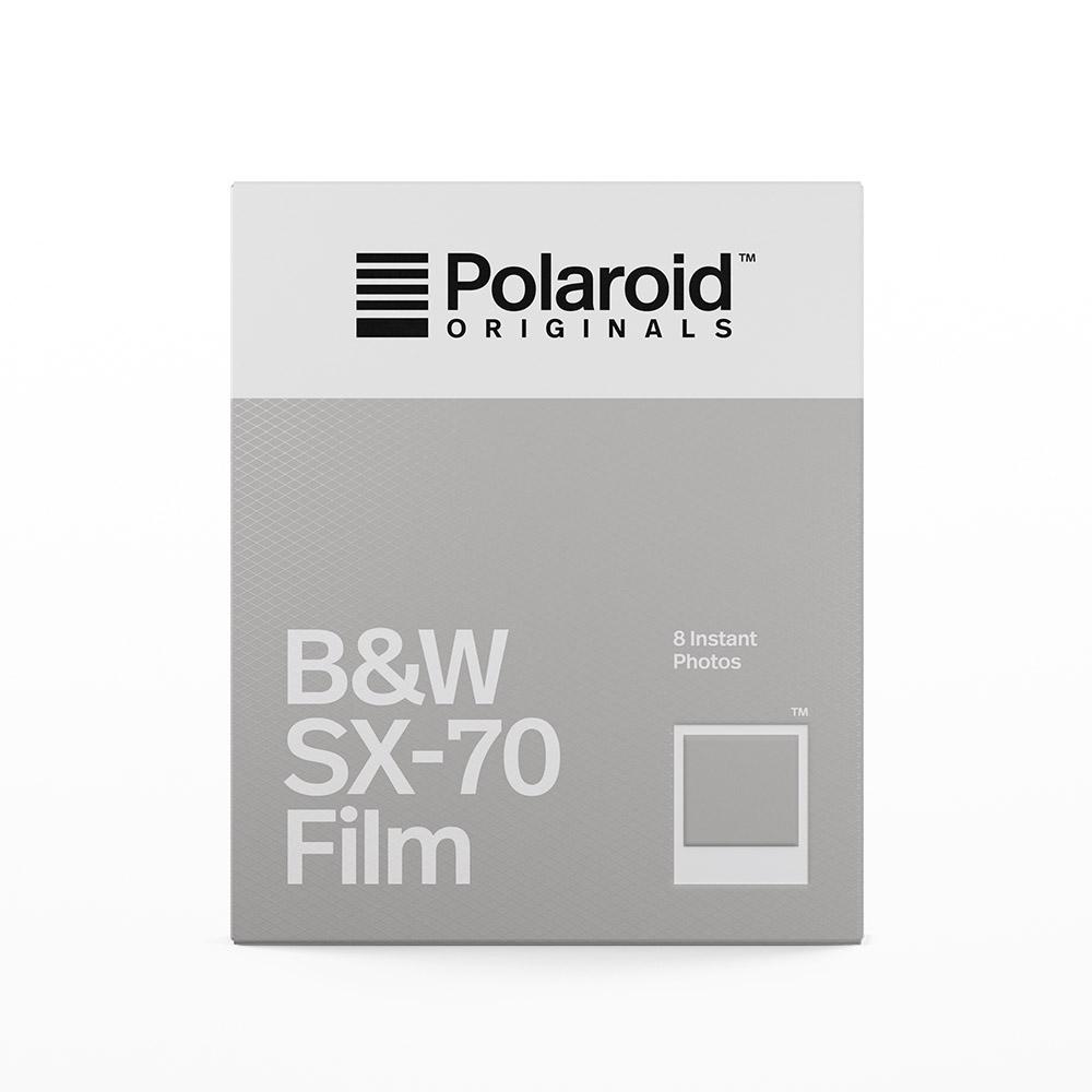 Polaroid SX-70 Black & White Film (Polaroid Originals) фото №1