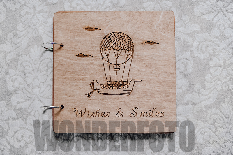 Альбом Wishes and Smiles ( 20*20) фото №2