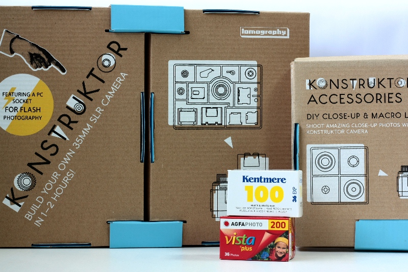 Lomography Konstruktor DIY Kit + аксессуары + пленка фото №1