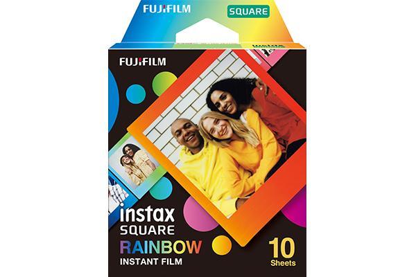 Fujifilm Instax Square Film Rainbow фото №1