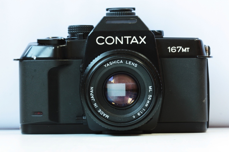 Contax 167MT + Yashica Lens ML 50 mm f/1.9 фото №1