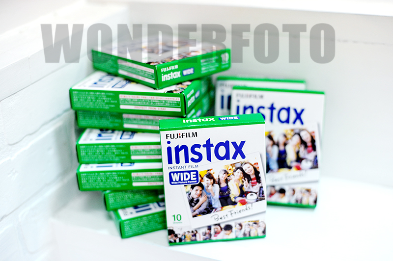ACTION: 10 tapes Fujifilm Instax Wide фото №1