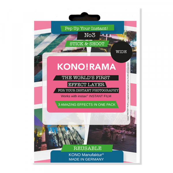 KONO!RAMA No.3 Effect Layer for Fuji Instax Wide фото №1