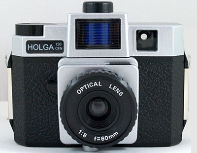 Holga 120 GCFN Grey+Black фото №2