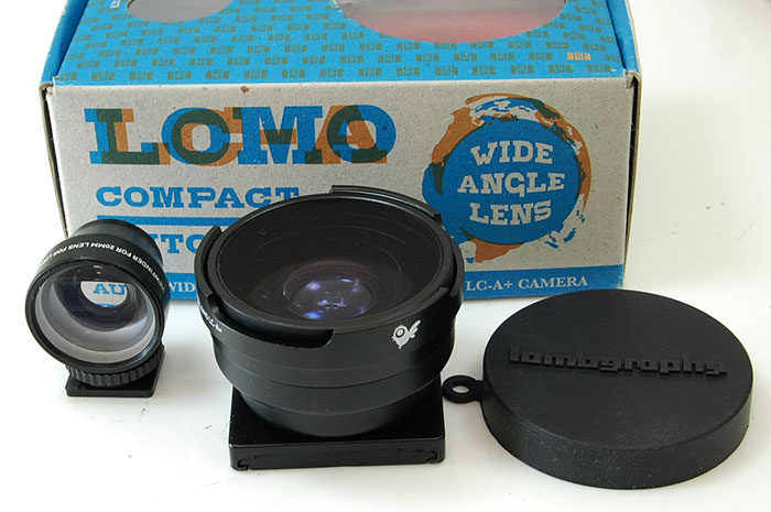 LC-A+ Wide-Angle Lens фото №1