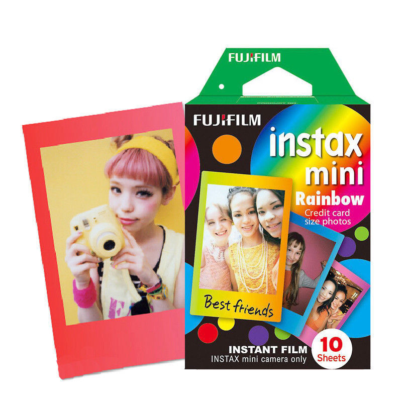 Fujifilm Instax mini Rainbow фото №1