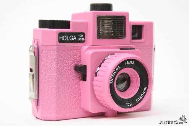 Holga 120 gcfn (Pink) фото №1