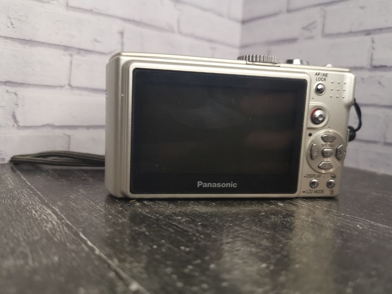 Panasonic lumix dmc lx2 white фото №2