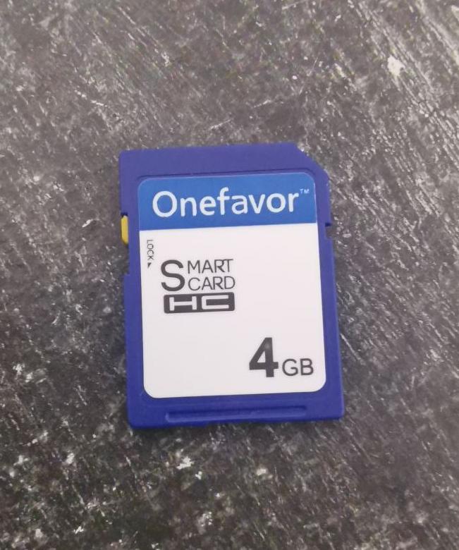 Карта памяти SD Card 4gb (4гб) фото №1