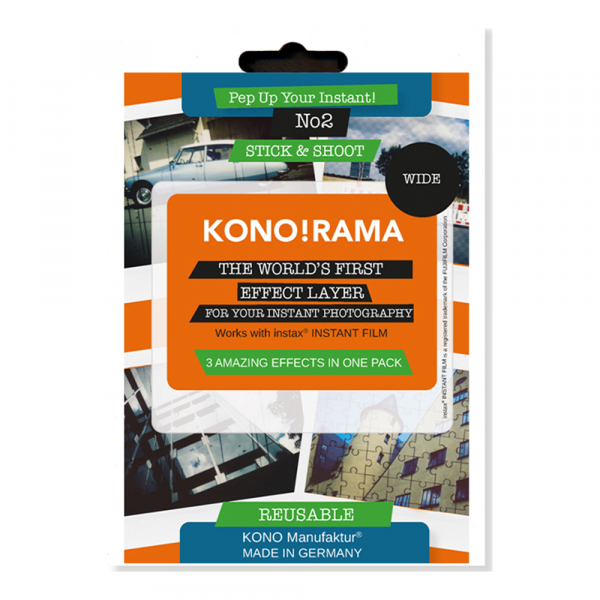 KONO!RAMA No.2 Effect Layer for Fuji Instax Wide фото №1