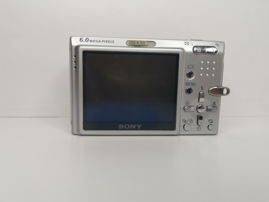 Sony syber-shot DSC-t9 gray фото №4