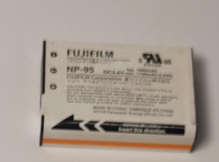 Аккумулятор для Fujifilm xa 3 фото №1