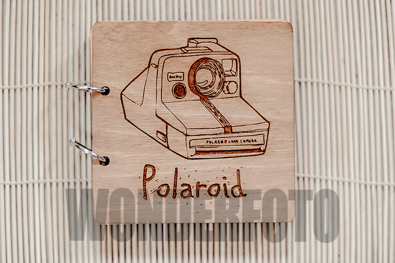 Альбом для фото "Polaroid Land Camera" (8x10cm) фото №1