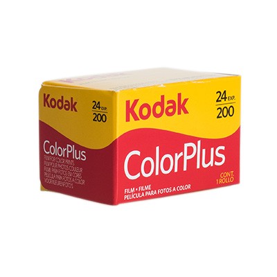 Kodak ColorPlus 200/24 фото №1