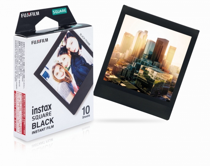 Fujifilm Instax Square Film Black Frame фото №1