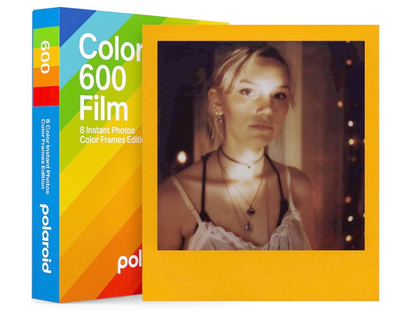Color Film for 600 Color Frames (Polaroid Originals) фото №1