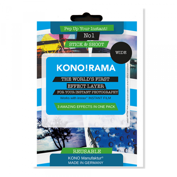 KONO!RAMA No.1 Effect Layer for Fuji Instax Wide фото №1