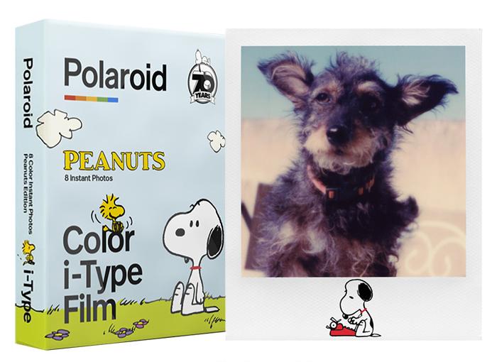 Color I-Type Film Peanuts фото №1