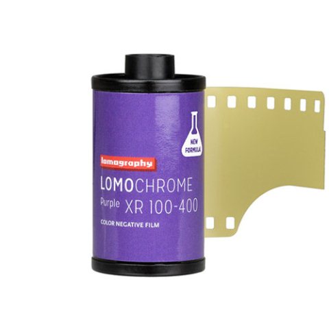 LomoChrome Purple XR 100-400 35mm фото №1
