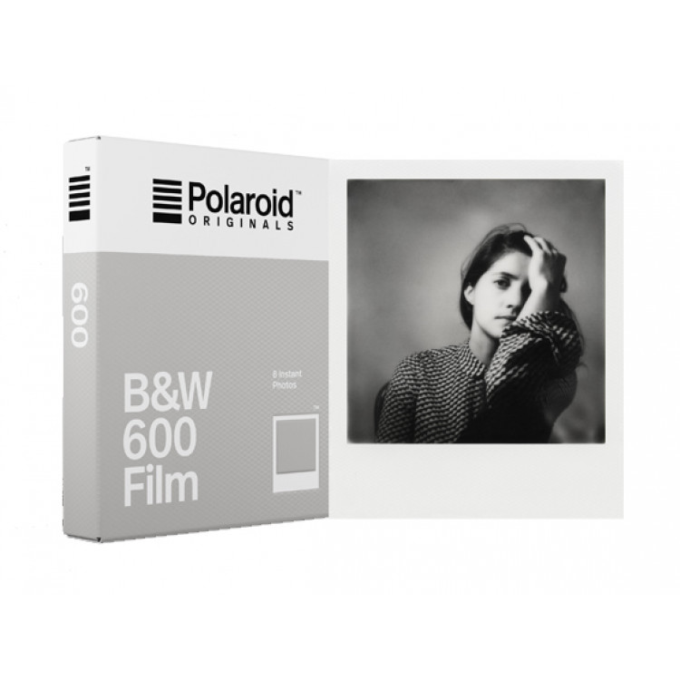 Polaroid 600 Black & White Film (Polaroid Originals) фото №1