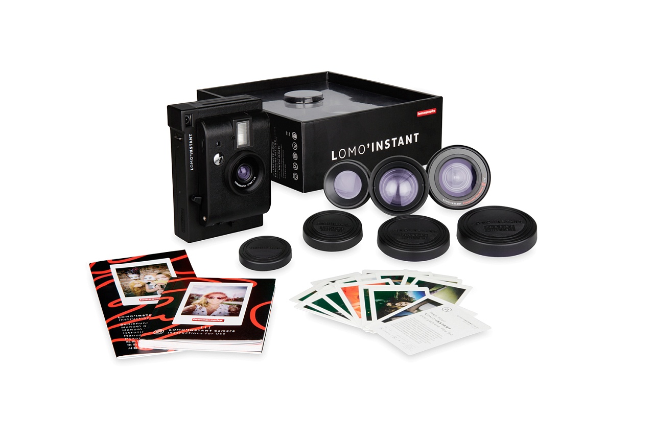 Lomo Instant Black Edition + 3 линзы фото №1