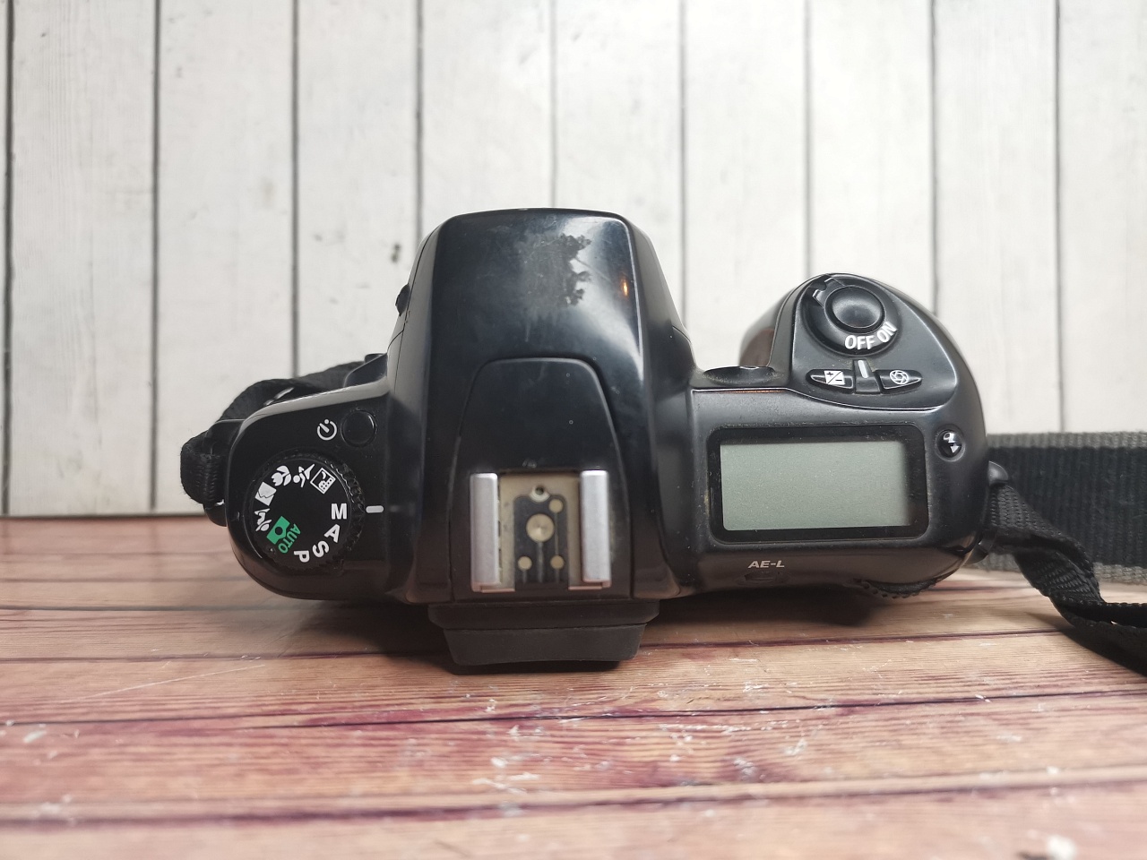 Nikon F60 боди (уценка) фото №2
