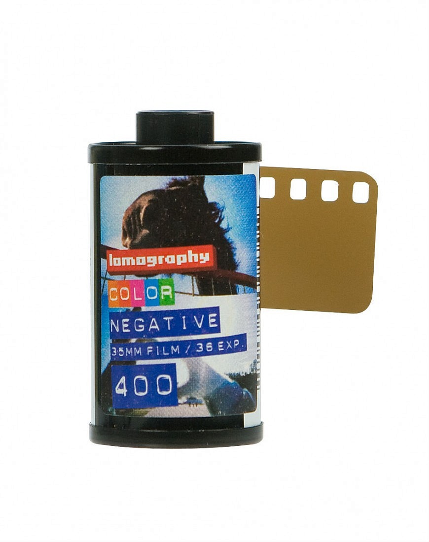 1 катушка Lomography Color Negative 400/35 фото №1