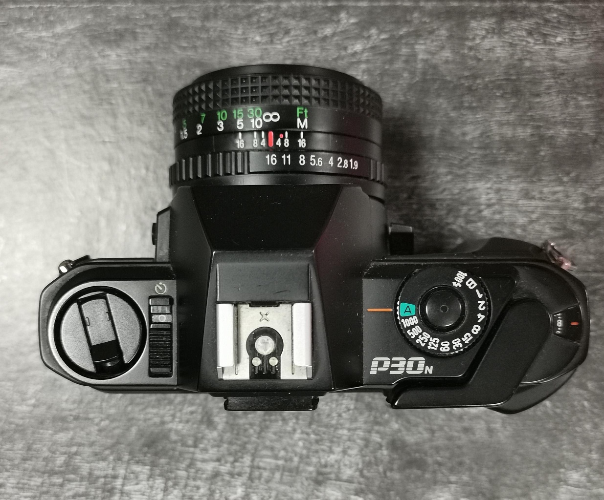 Pentax P30 + Super Carenar 50 mm f/1,9 фото №2