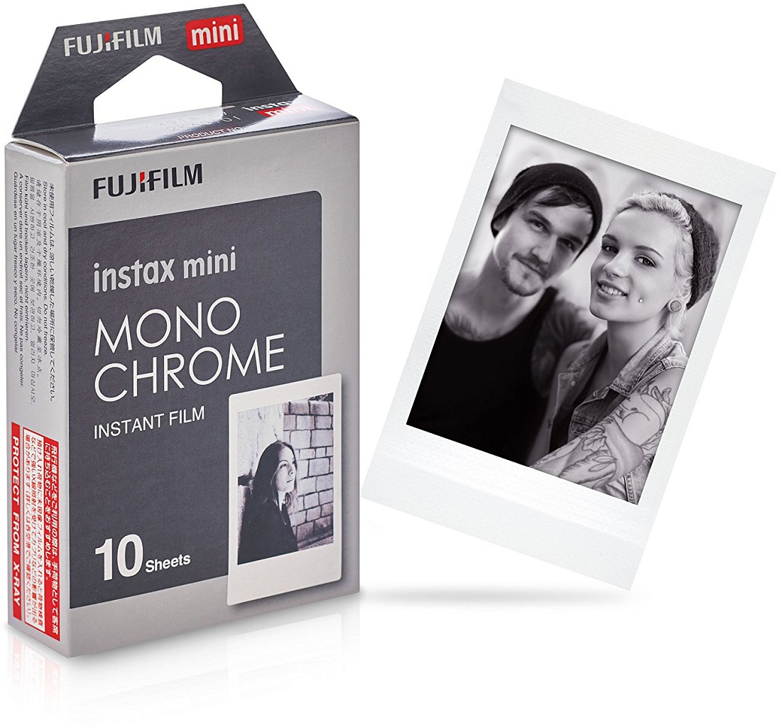 Instax Mini Film Monochrome фото №1