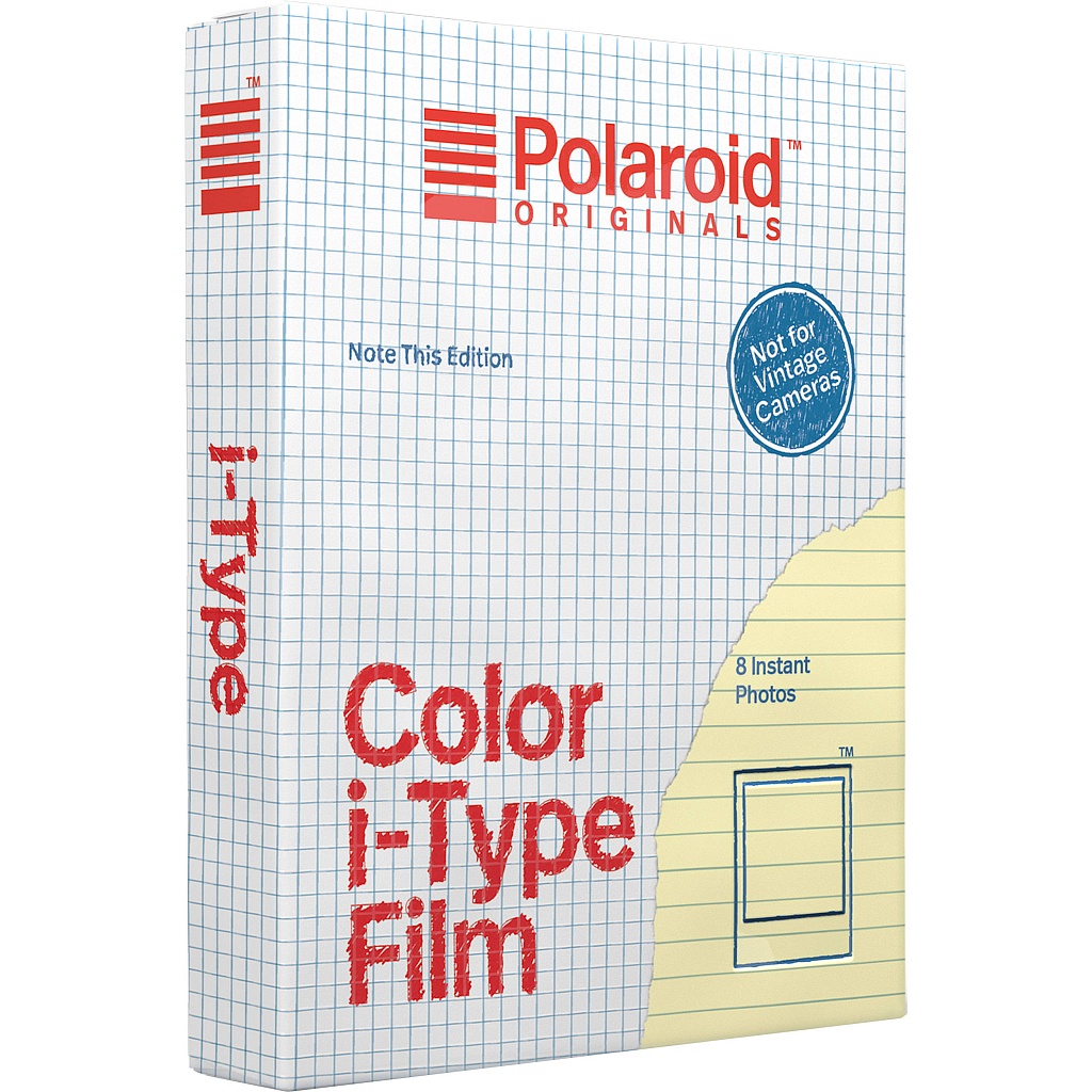 Color i-Type Film Note This Edition фото №2