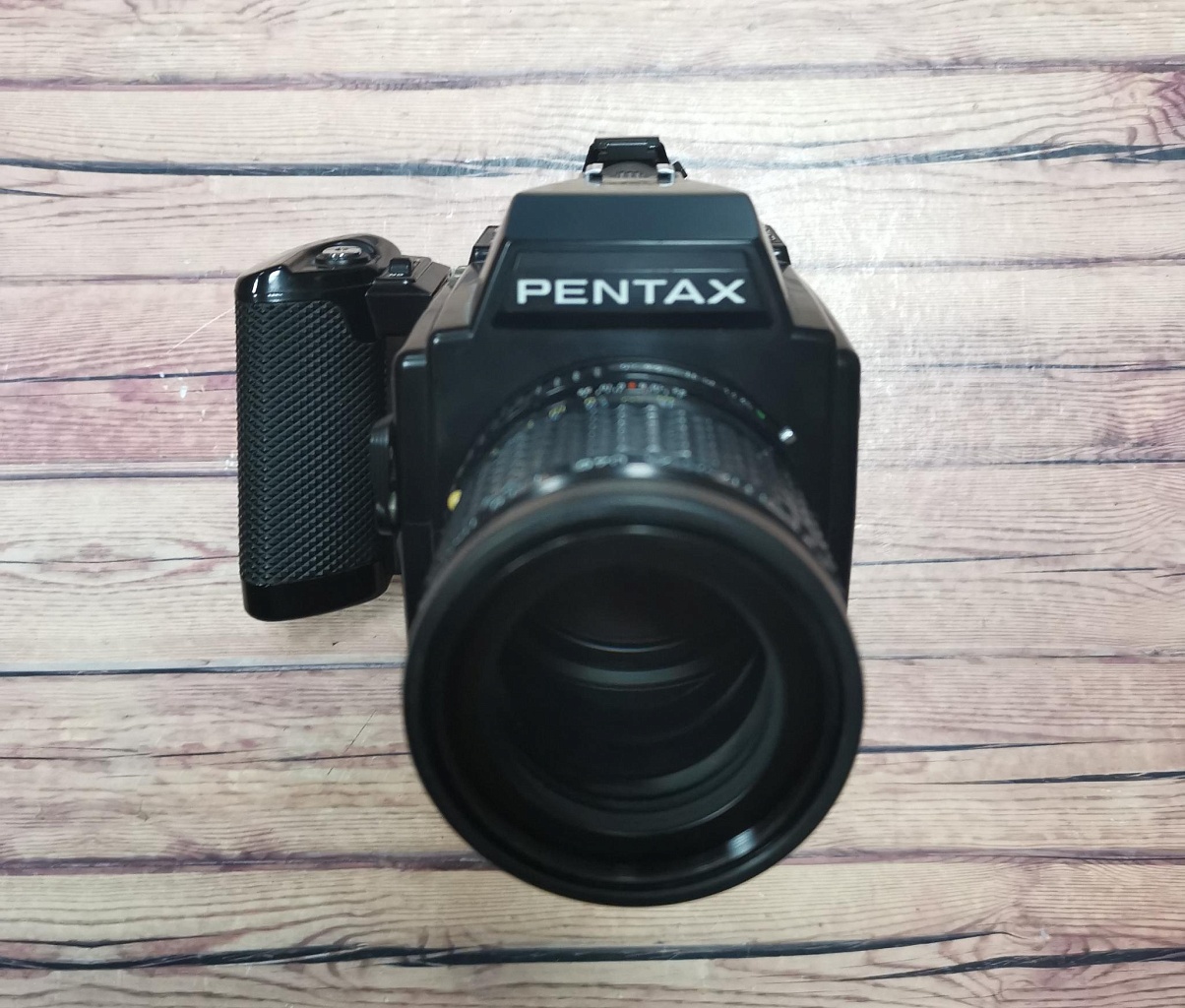 Pentax 645+SMC Pentax-A 645 1:3.5 150mm фото №1