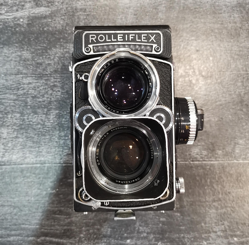 Rolleiflex 2.8F 80mm f/2.8 фото №1
