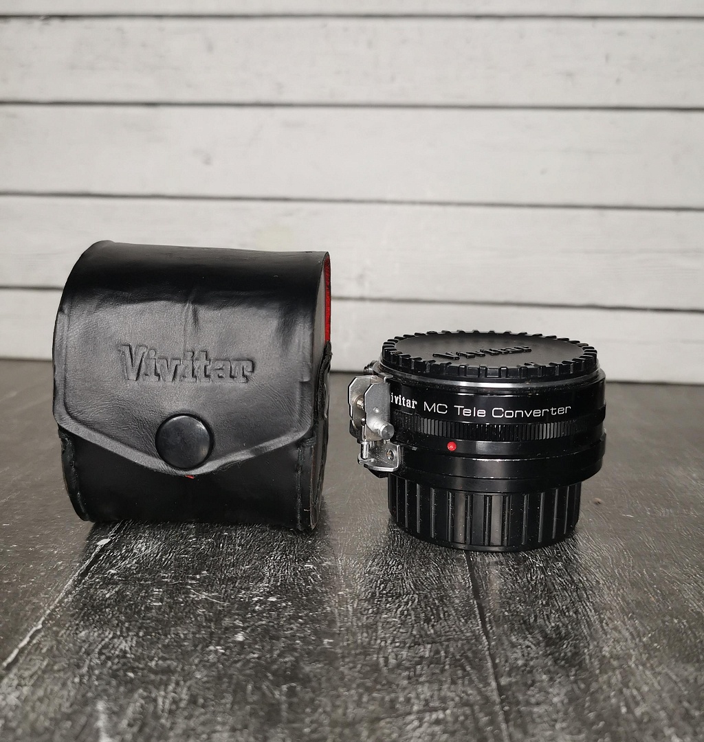 Vivitar MC tele converter 2x-3 for Nikon фото №1