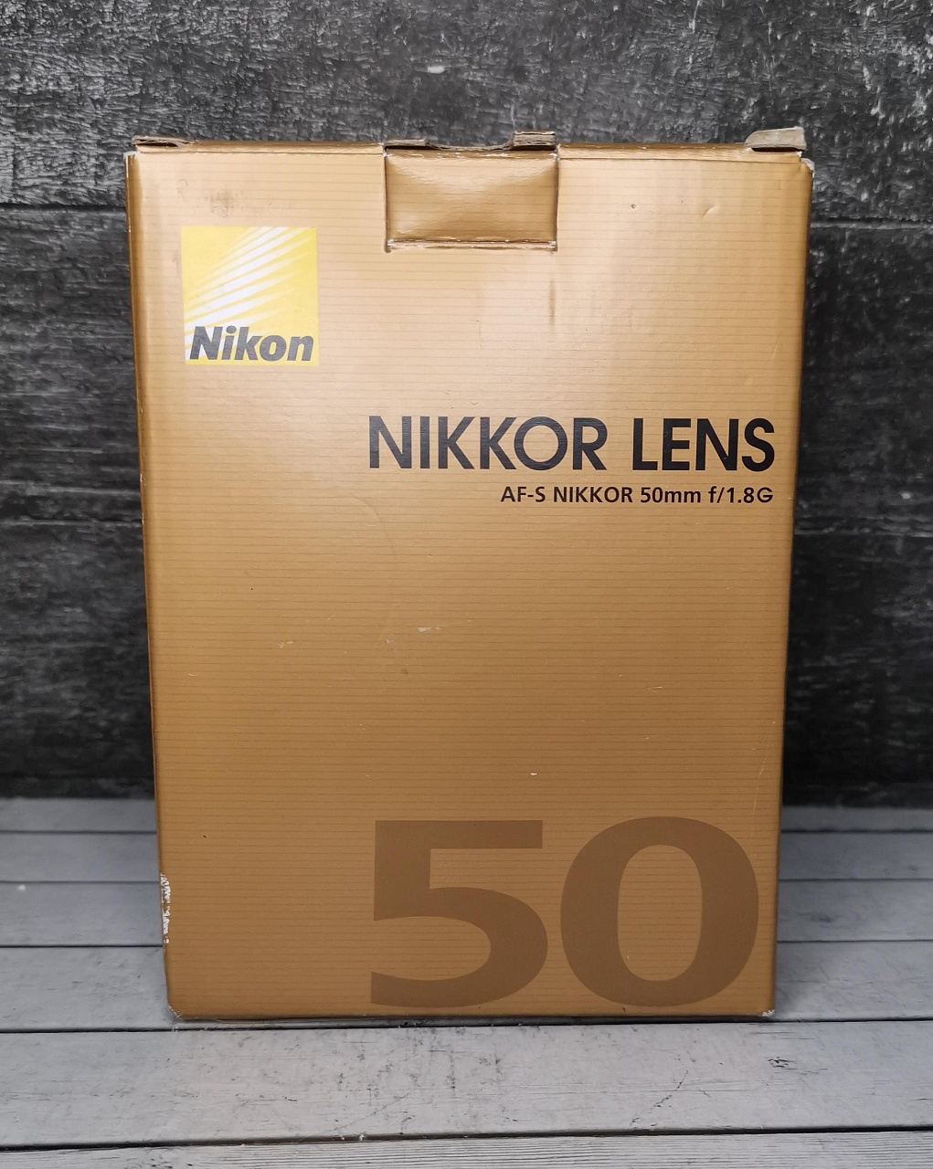 Nikon AF-S Nikkor 50 mm f/ 1.8 G (Набор) фото №2