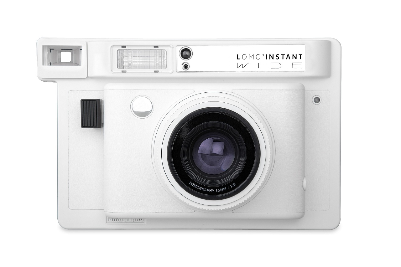 Lomo Instant Wide White + объективы фото №2