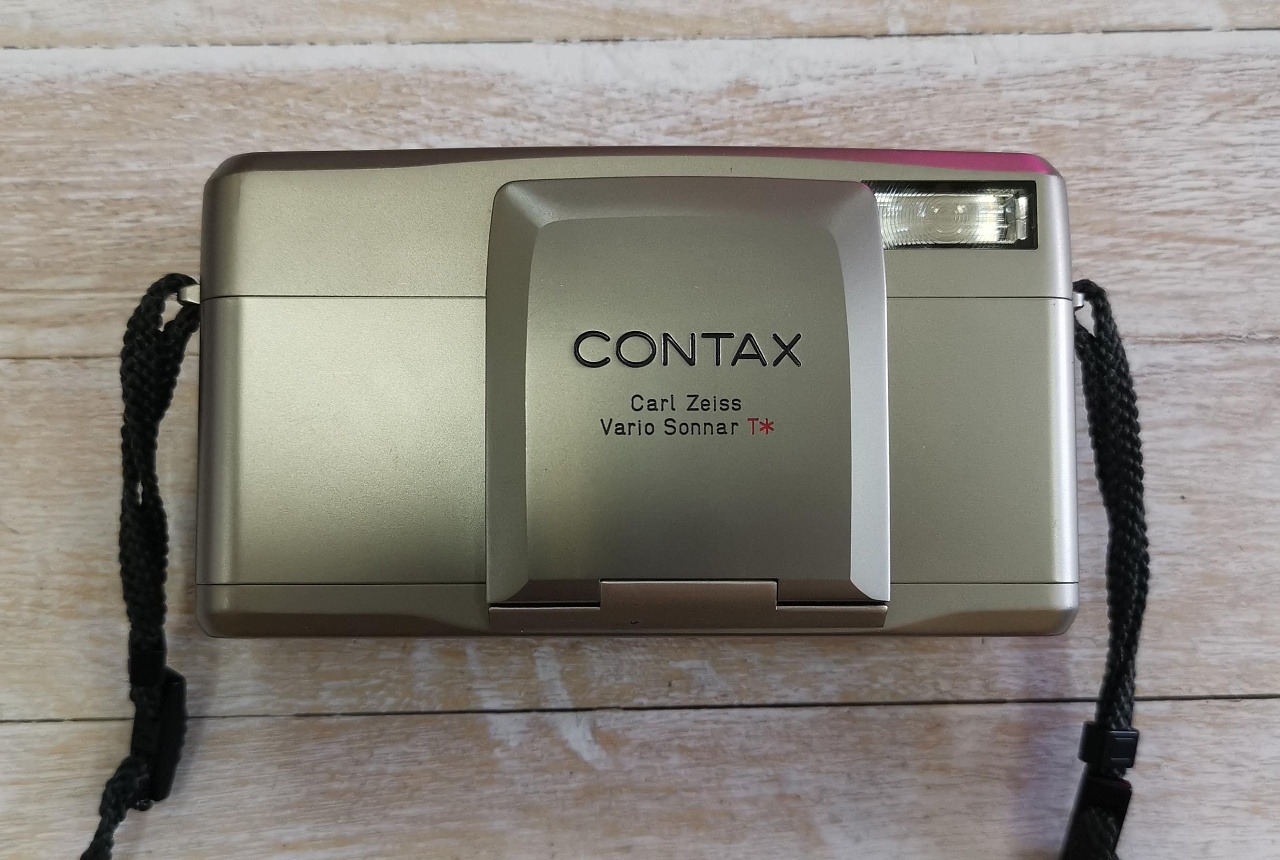 Contax T VSIII (gold) фото №1