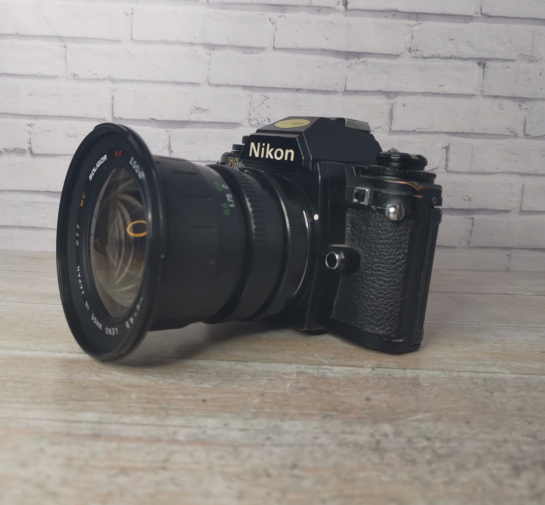 Nikon FG-20 + soligor af zoom 19-35mm f/3.5-4.5 (уценка) фото №2