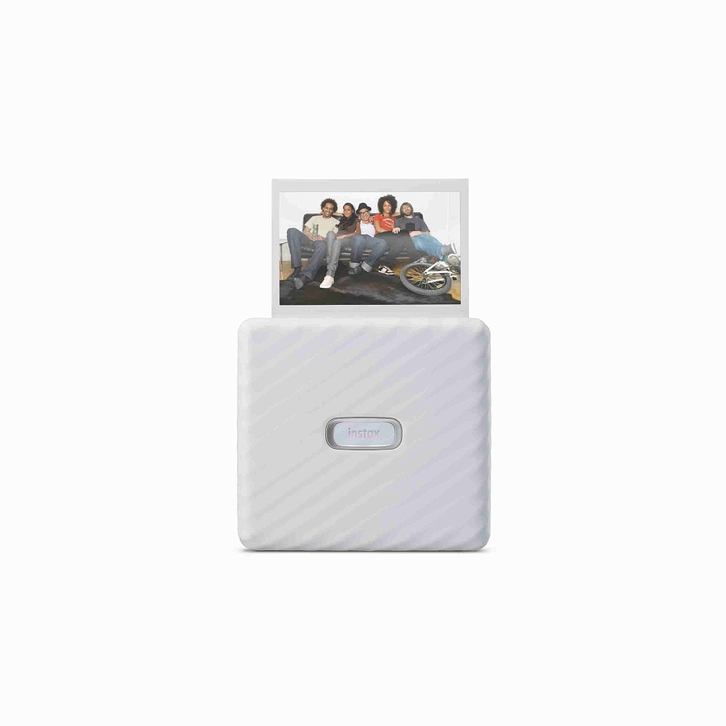 Instax Link Wide Smartphone Printer ash White фото №1