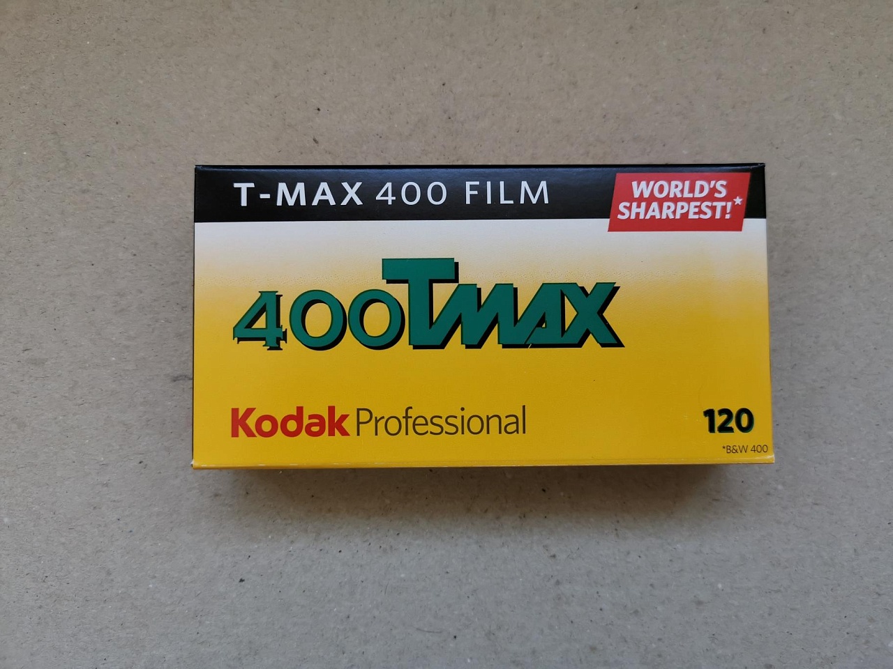 Kodak 400 Tmax 120 (просроченная)  фото №1