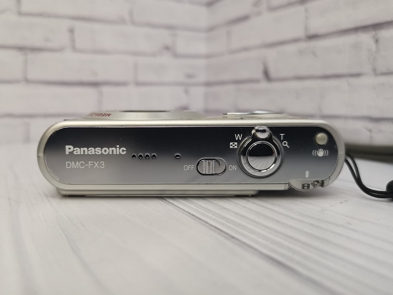 Panasonic Lumix FX3 фото №3