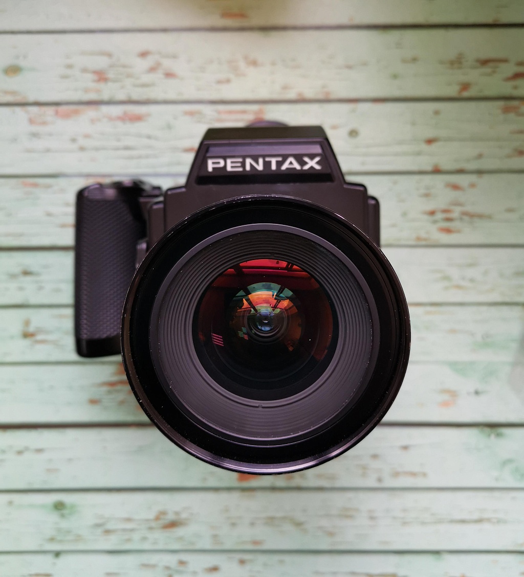 Pentax 645 + SMC Pentax-A 645 35 mm f/3,5 фото №1