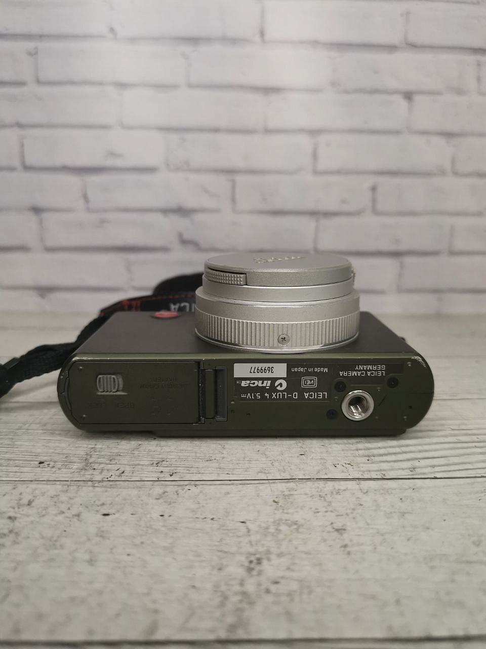 Leica D-LUX 4 Safari Special Edition фото №6