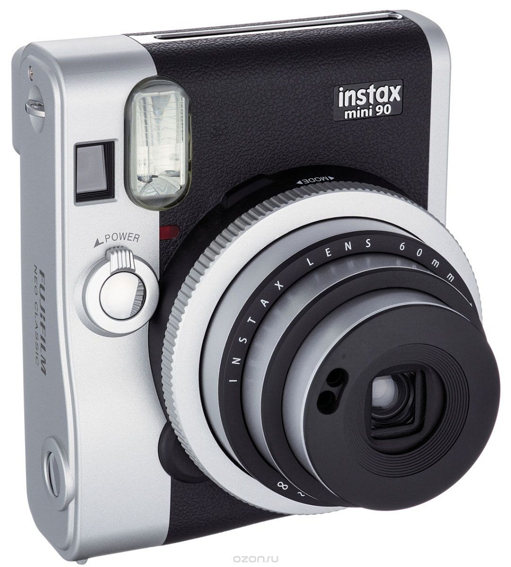 Fujifilm Instax Mini 90 Neoclassic Black фото №4