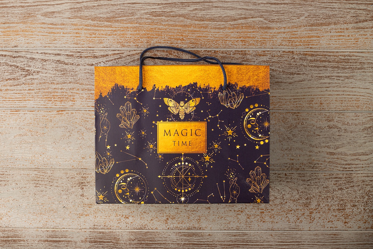 Package-box & quot; Magic time" фото №1