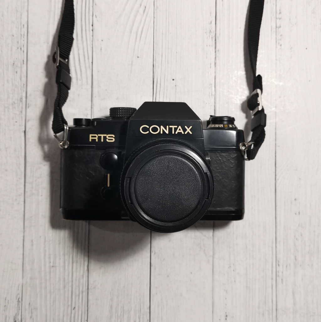 Contax RTS + Yashica Lens ML 50/1,7 фото №2