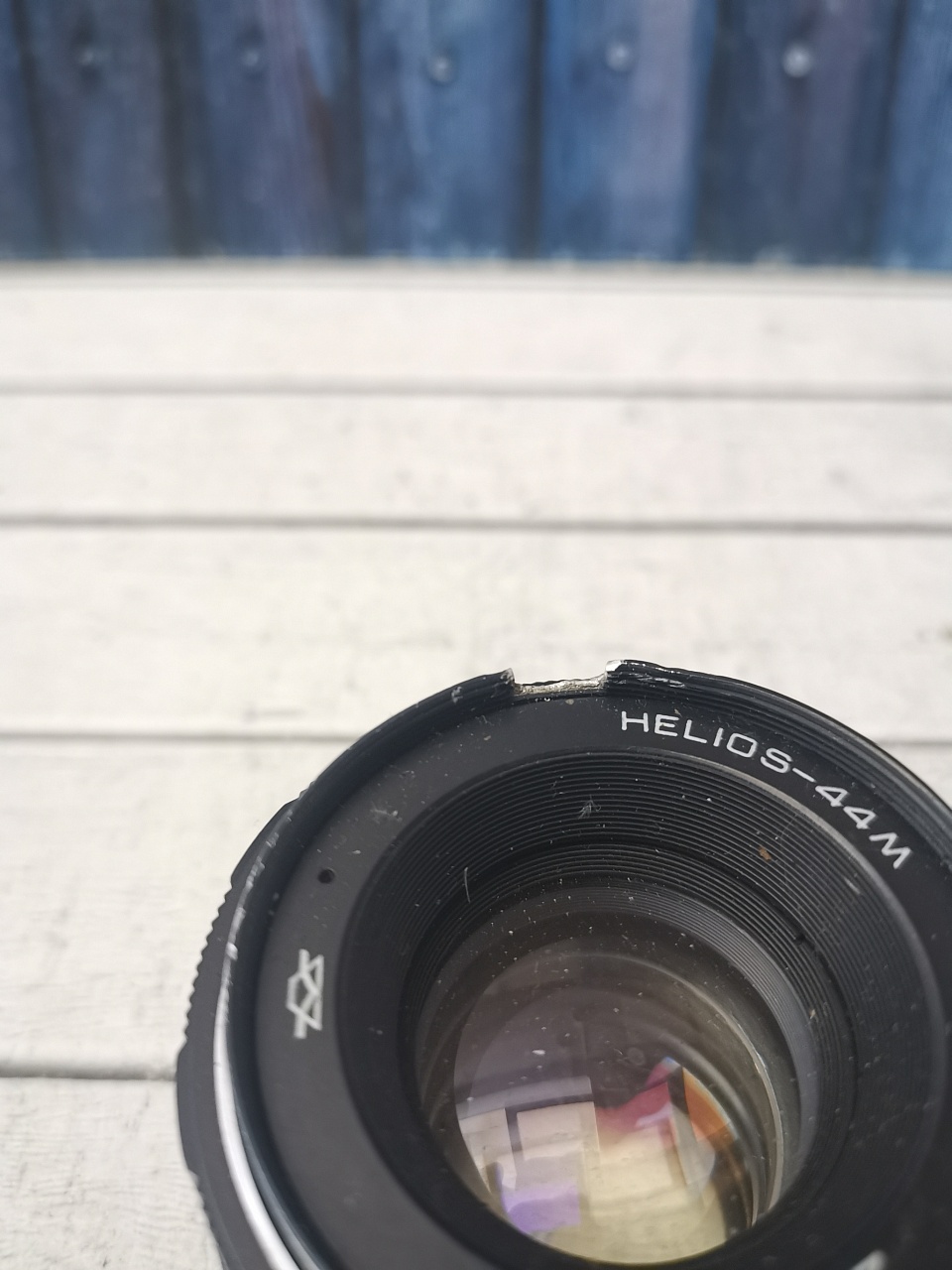 Helios-44m 2/58 мм (уценка) фото №3