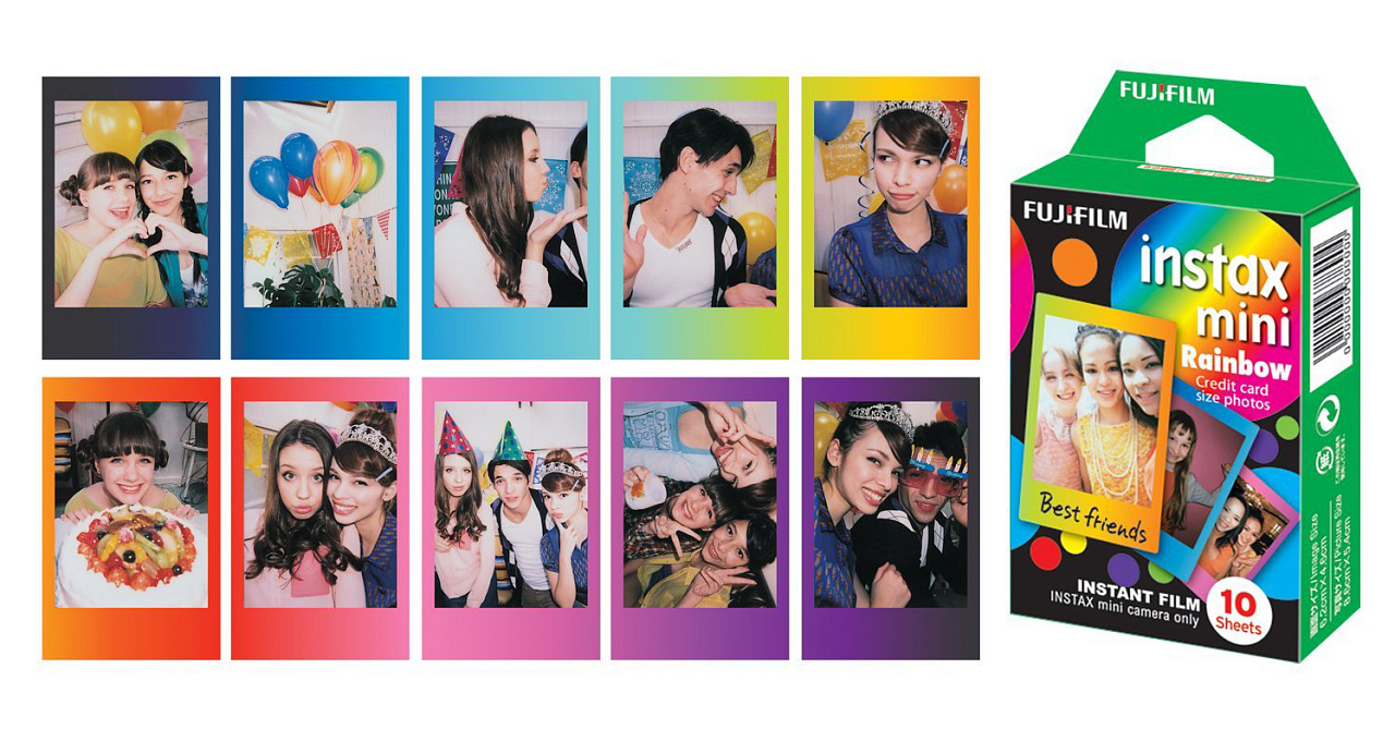 Fujifilm Instax mini Rainbow фото №2