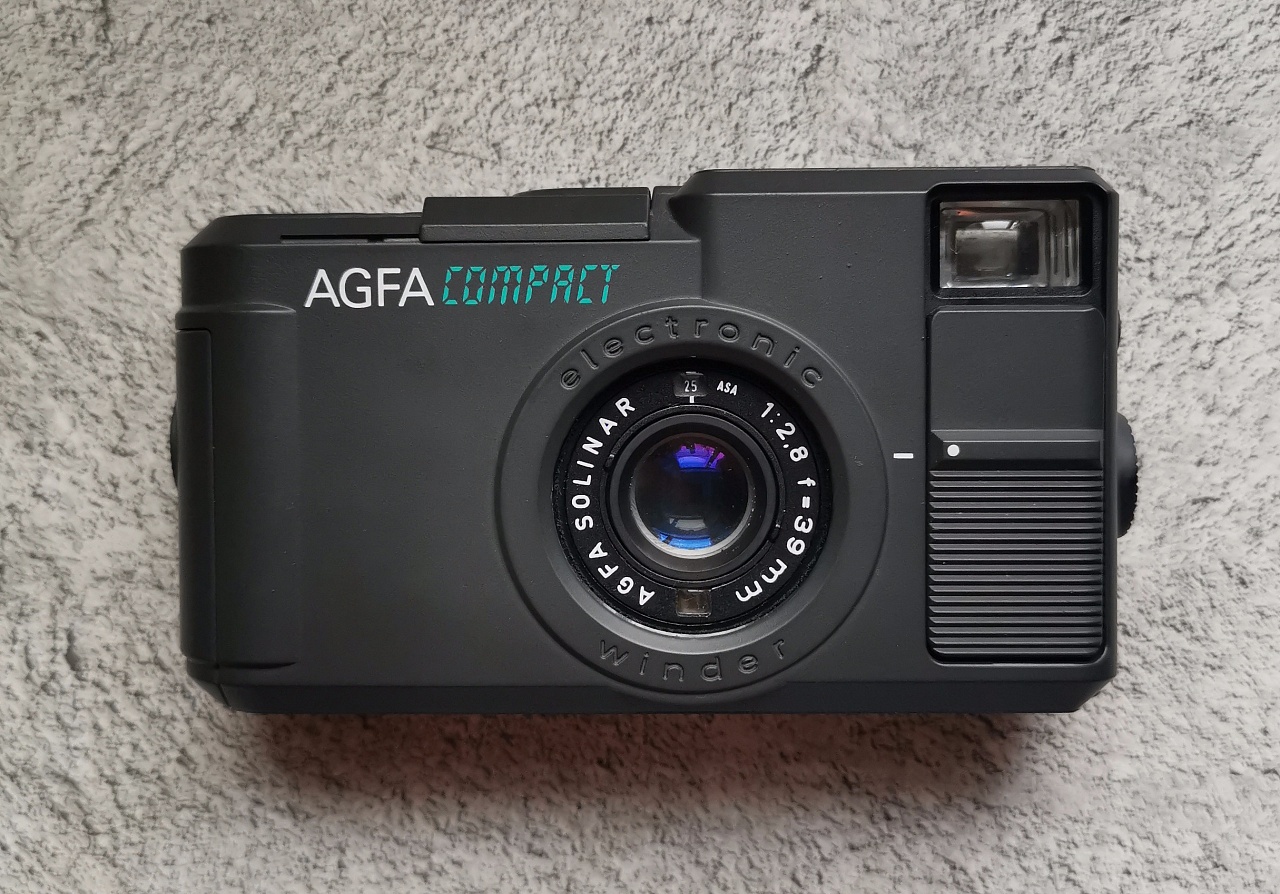 Agfa Compact Electronic (Box) фото №4