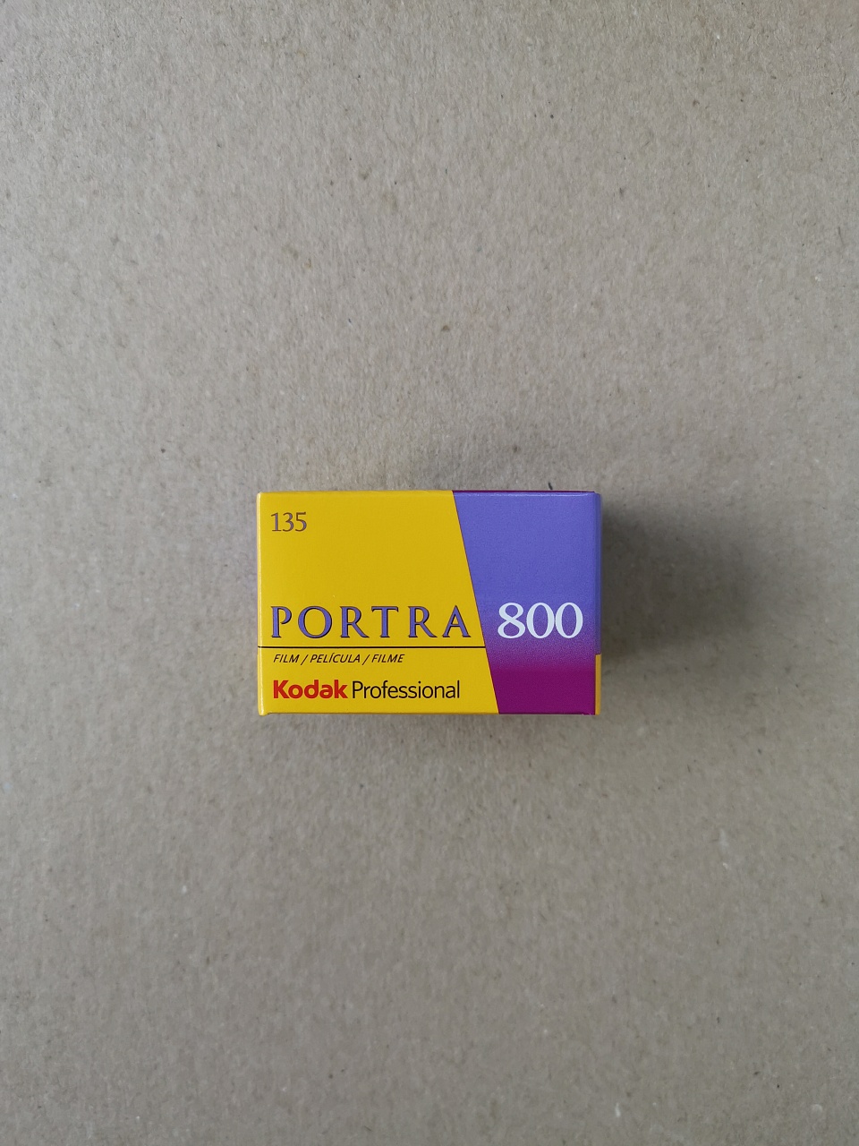 Kodak Portra 800/135 фото №1